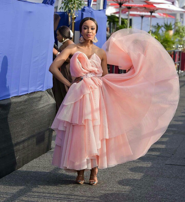 #DurbanJuly: Check out 10 Stylish Celebs at one of SA's most Prestigious Events