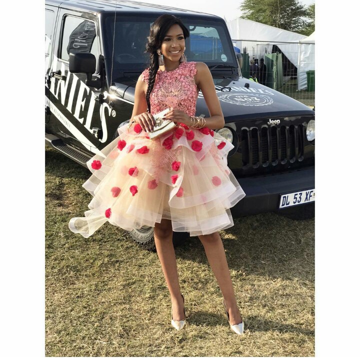 #DurbanJuly: Check out 10 Stylish Celebs at one of SA's most Prestigious Events