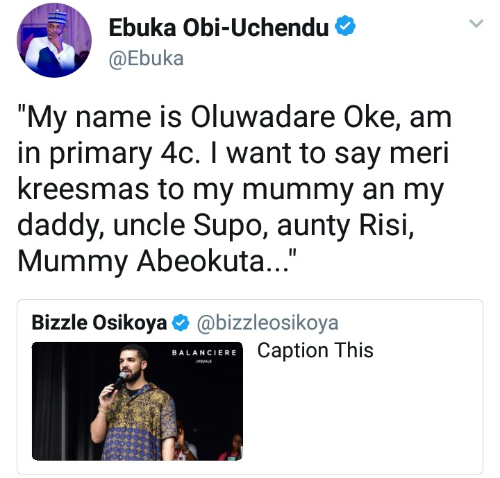 BellaNaija - Incase you missed it... Some Top Captions for the Trending Drake Meme