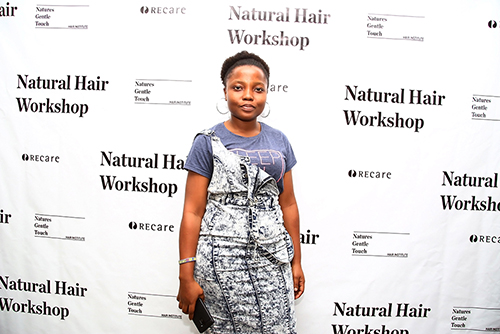 natural hair workshop