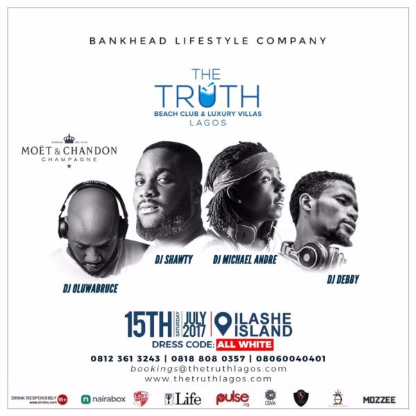 Get Ready to Rock It at the Launch of The Truth Beach Club and Villas this Saturday, 15th July 