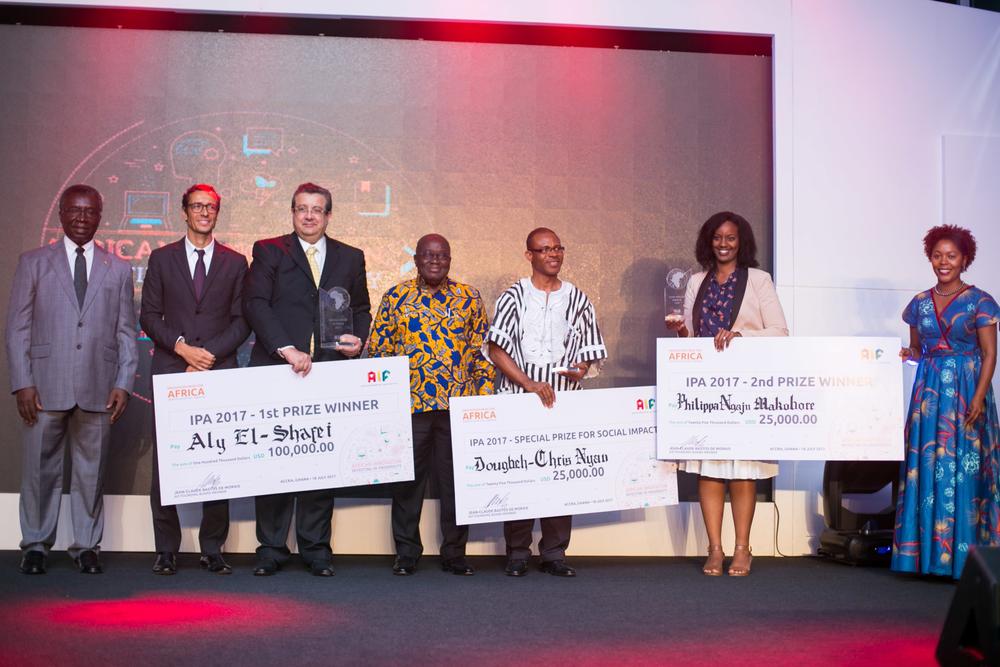 Egyptian Aly El-Shafei wins Innovation Prize for Africa