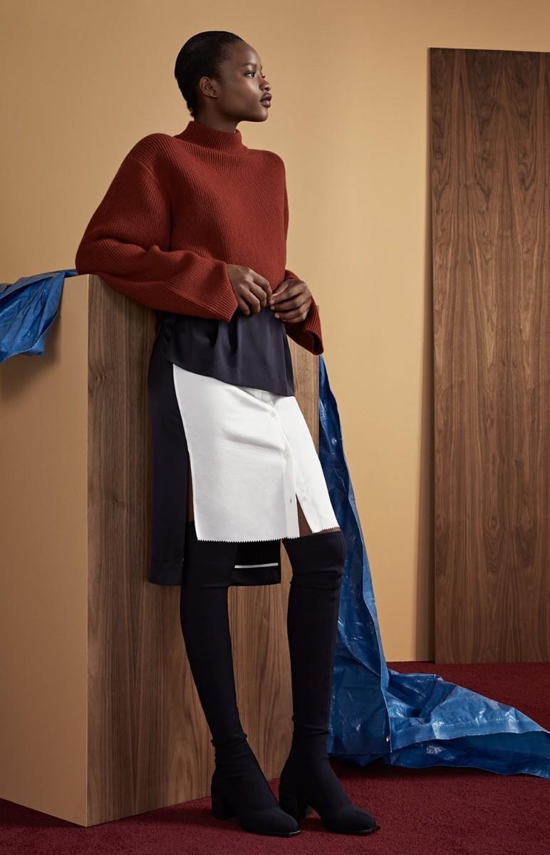 Its-Another-one-Mayowa-Nicholas-stars-in-DKNY-Pre-Fall-2017-Lookbook-