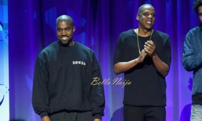 BellaNaija - Kanye West reportedly splits from JAY-Z's TIDAL