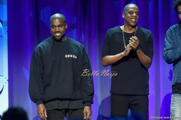 BellaNaija - Kanye West reportedly splits from JAY-Z's TIDAL