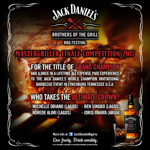 Jack Daniel's mastergriller competition