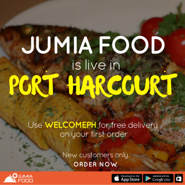 Jumia Food is the way to go! Get FREE Delivery for all First Orders in