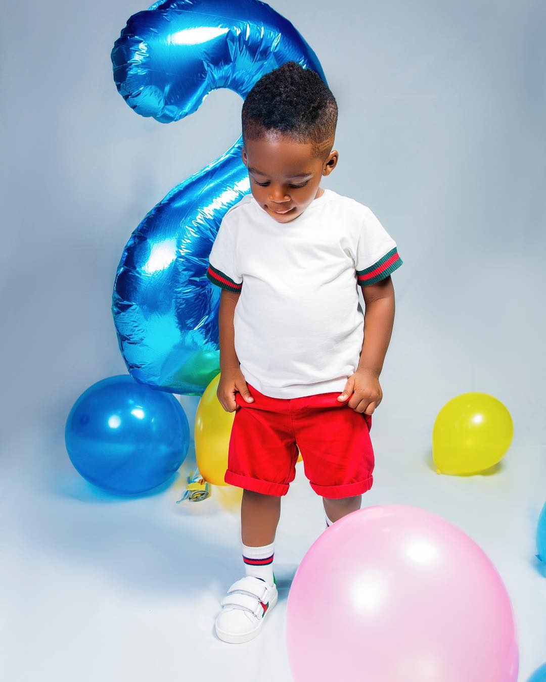 BellaNaija - Jam Jam is 2! Tiwa Savage celebrates Her Son's Birthday with Cute Photos
