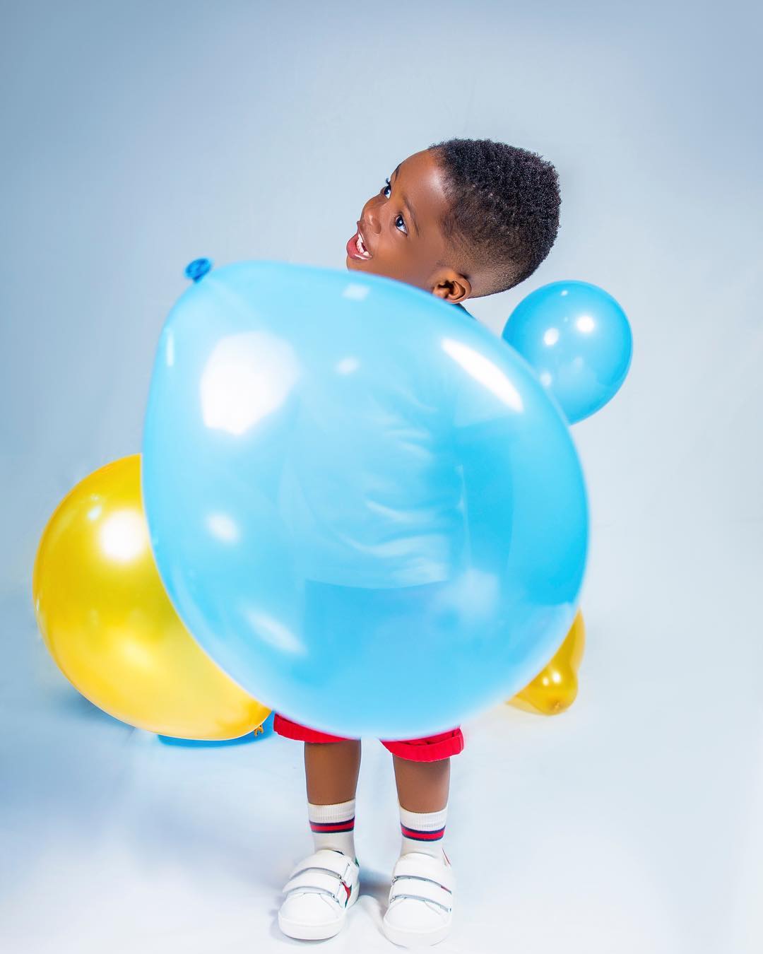 BellaNaija - Jam Jam is 2! Tiwa Savage celebrates Her Son's Birthday with Cute Photos