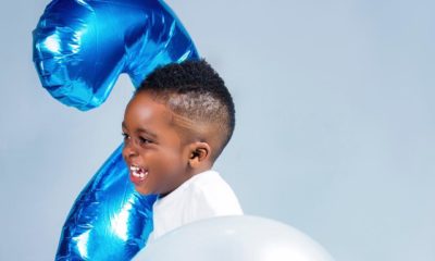 BellaNaija - Jam Jam is 2! Tiwa Savage celebrates Her Son's Birthday with Cute Photos