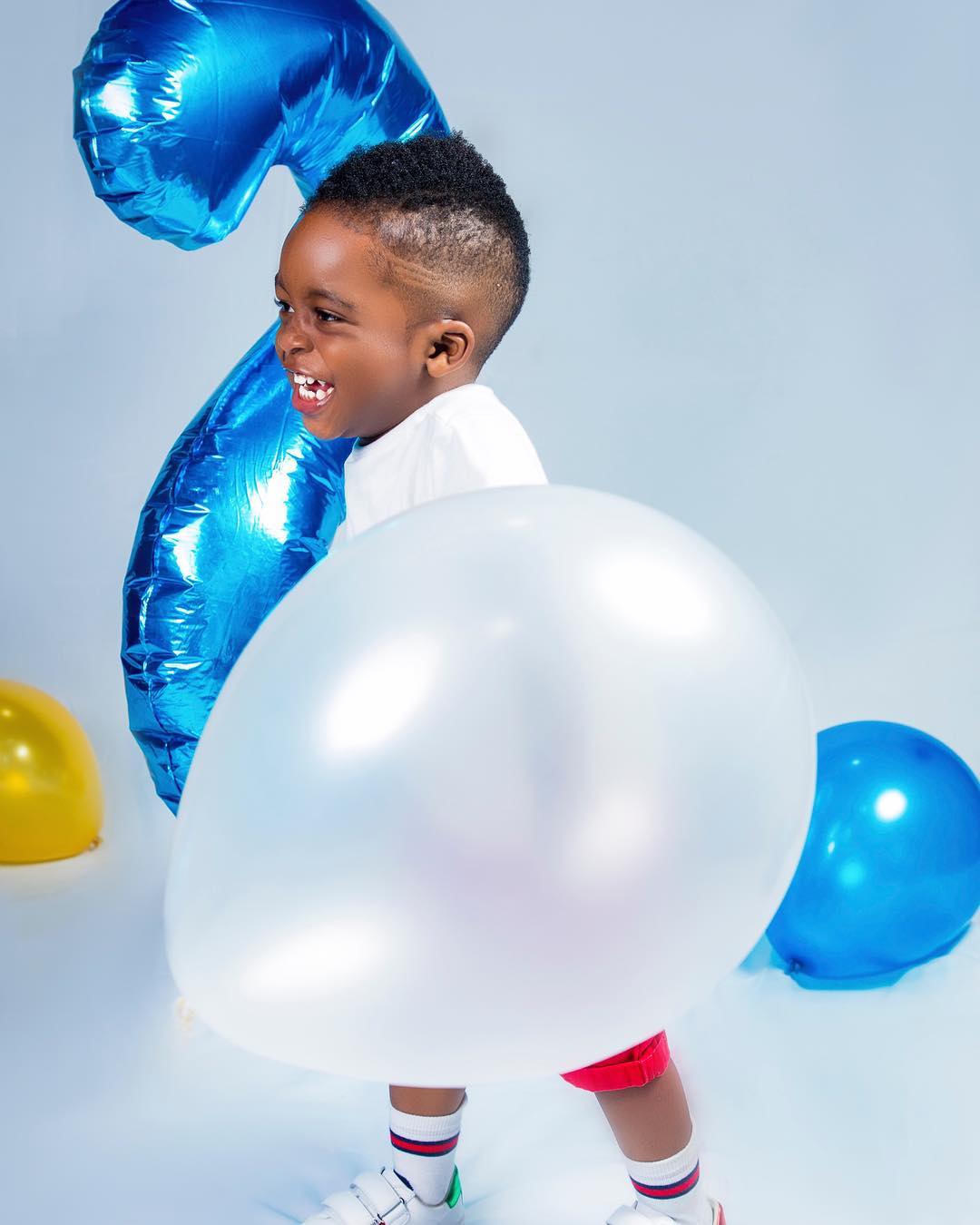 BellaNaija - Jam Jam is 2! Tiwa Savage celebrates Her Son's Birthday with Cute Photos