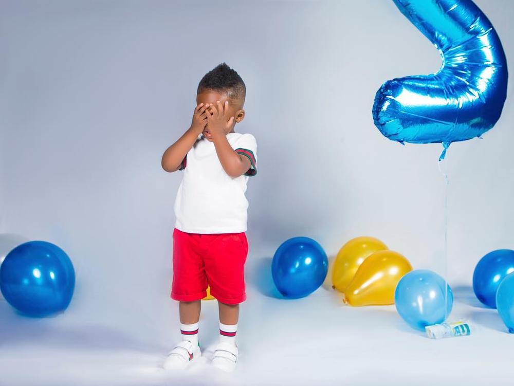 BellaNaija - Jam Jam is 2! Tiwa Savage celebrates Her Son's Birthday with Cute Photos