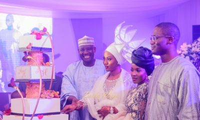 Elizabeth R presents Halima Babaginda & Auwal Abdullahi’s Luxe Wedding Dinner | See all the Breathtaking Photos