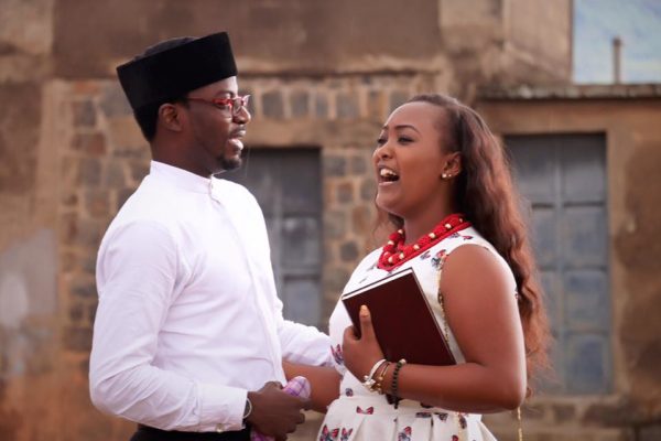 John Njamah thanks God on first Wedding Anniversary