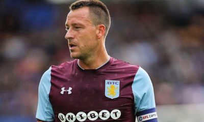 John Terry replaces James Chester as Aston Villa Captain for the 2017/2018 Championship Season