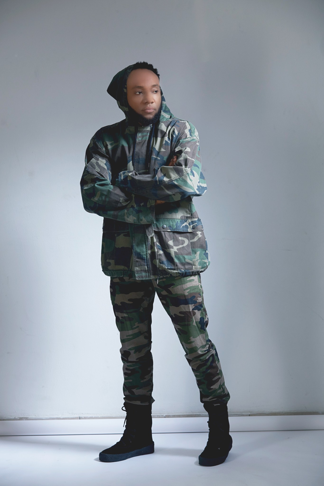 BellaNaija - Five Star General! Different sides to Kcee in New Photos