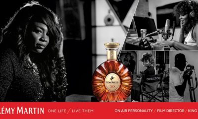 Kemi Adetiba and Temitayo Eyitayo are the New Influencers for Remy Martin!