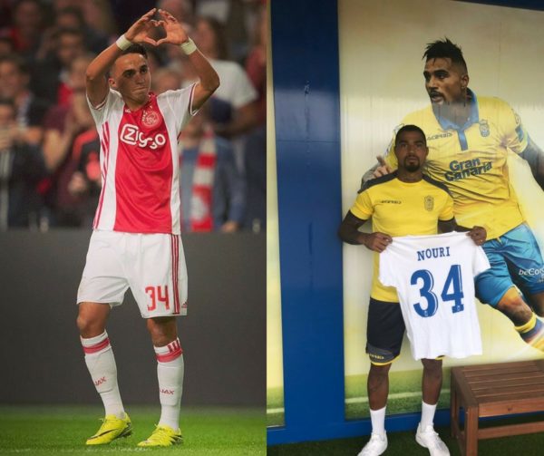 "Praying For You"- Kevin Boateng vows to wear shirt in support of Nouri throughout next Season