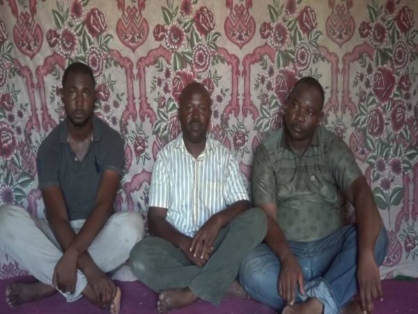 UNIMAID staff abducted by Boko Haram call on government to "meet the demands" of captors | WATCH