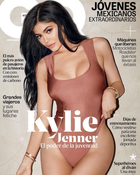 Kylie Jenner is Sizzling Hot on the Cover of GQ Mexico BellaNaija (5)