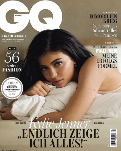 Kylie Jenner is Sizzling Hot on the Cover of GQ Mexico BellaNaija (6)