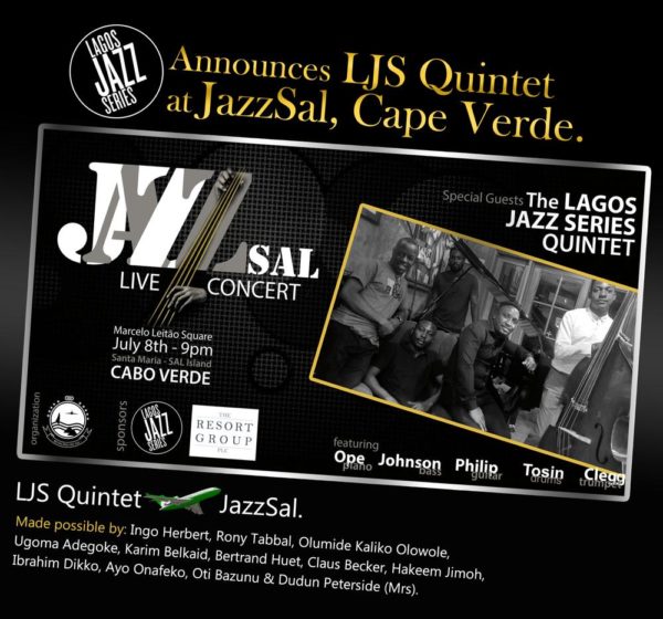 lagos jazz series