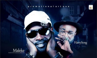 BellaNaija - New Music: Maleke feat. Harrysong - Wasn't Me