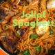 BN Cuisine: Learn How to make Healthy Spaghetti Jollof from NazomsCorner
