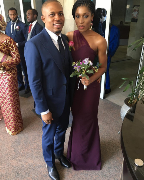 Naeto C and wife Nicole celebrate 5th Wedding Anniversary