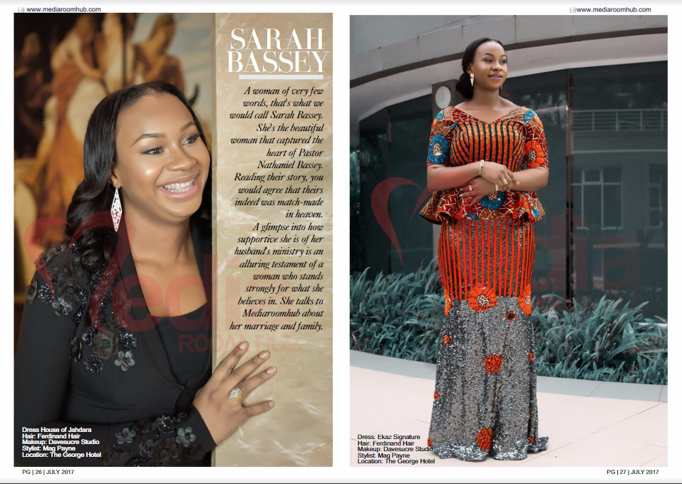 Nathaniel and Sarah Bassey grace the Cover of MRH Magazine