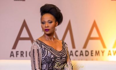 BN Red Carpet Fab: Nse Ikpe-Etim looks stunning at AMAA 2017