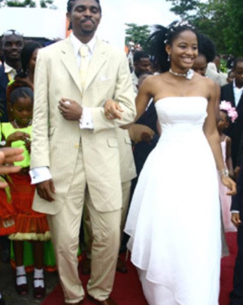 Bonnie and Clyde! Amara and Nwankwo Kanu celebrate 14 years Wedding Anniversary