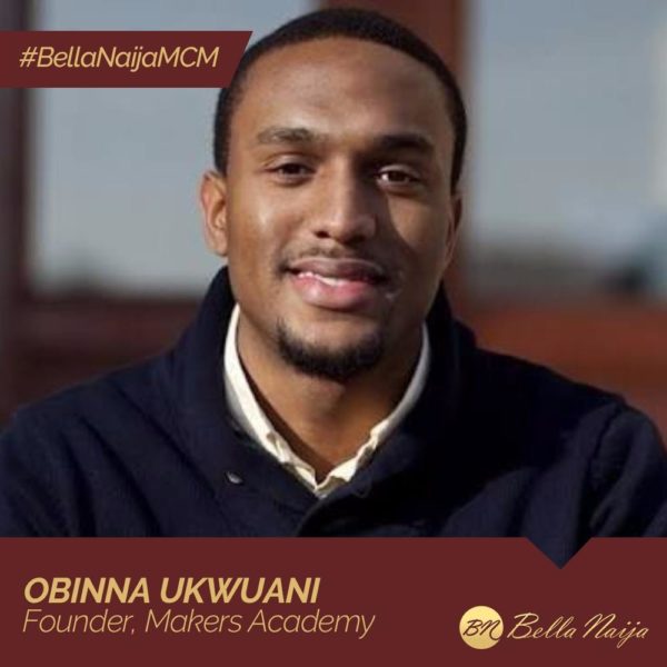 Equipping the Youth for the Future! #BellaNaijaMCM Obinna Ukwuani is starting Nigeria's First STEM-focused school