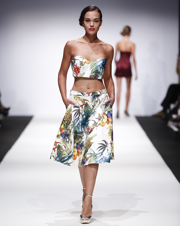 Nigerian-Austrian Designer Omatu of Fulani Fashion takes the Runway at Vienna Fashion Week