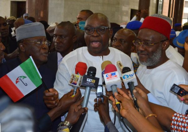 FG's plan to make Hate Speech Treasonable a bid to Silence Opposition - Fayose