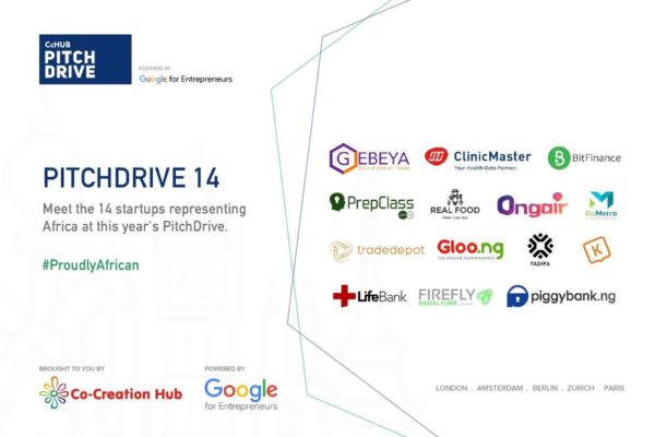 Meet 14 African Startups traveling across Europe to raise €20M Funding in CcHub's Pitch Drive