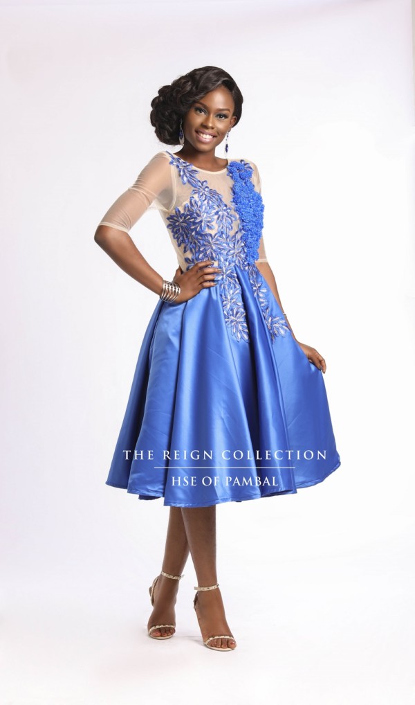 Afolakemi Balogun's 'Reign Collection' by House of Pambal