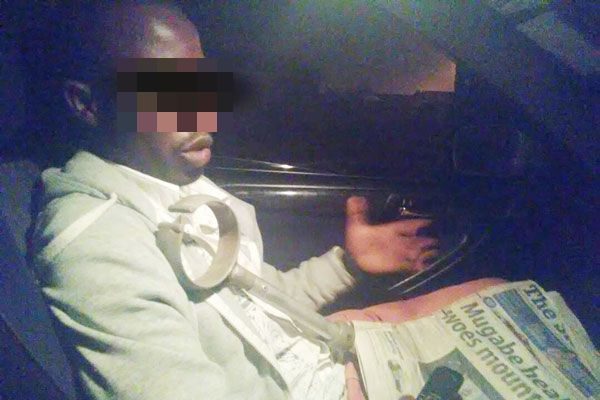 Male Rape Victim narrates ordeal with "sperm bandits" in Zimbabwe Male Rape Victim narrates ordeal with "sperm bandits" in Zimbabwe