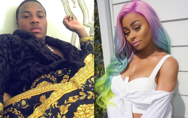 Blac Chyna will sue Rarri if he releases her Explicit Photos