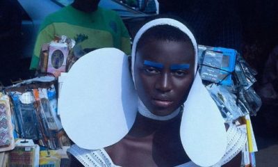 Renowned Nigerian designer, Folake Majin, featured in Vogue Italia - Bella Naija