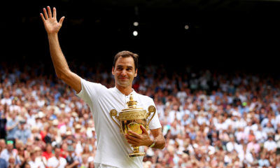 ATP Rankings: Roger Federer moves up after Record-Breaking 8th Wimbledon Title