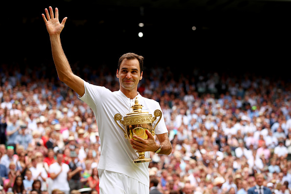 ATP Rankings: Roger Federer moves up after Record-Breaking 8th Wimbledon Title