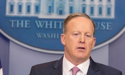 Donald Trump's Press Secretary Sean Spicer resigns after 6 months