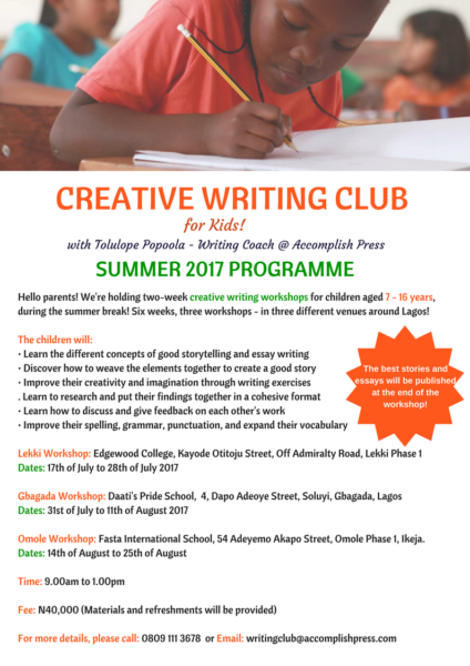 creative writing summer paris