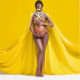Tanzanian Super Model and New Mummy Ladiva Millen Shows off beautiful Baby Bump Photos Oye Dira Photography