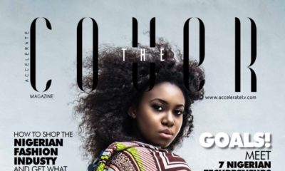 Watch Niniola's Style Interview on Accelerate TV's July Edition of "The Cover"