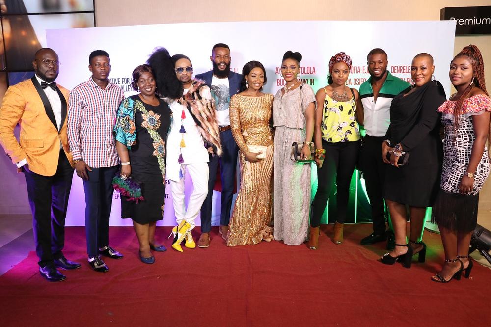 First Photos: Denrele Edun, Beverly Osu, John Ogah at Premiere of Everything in Between