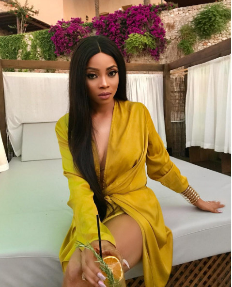 Toke Makinwa, BN TV