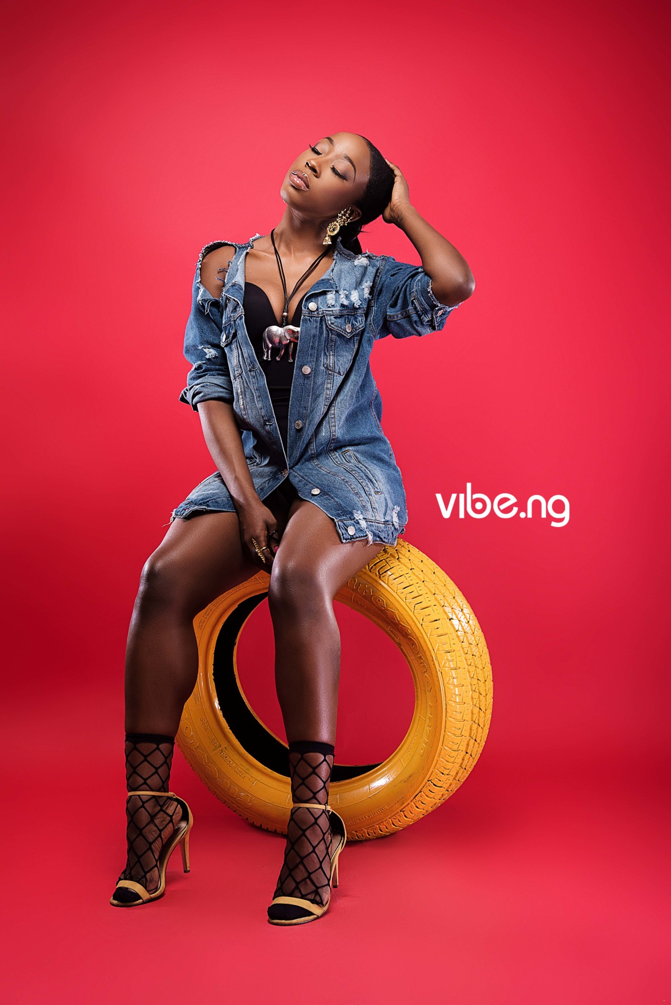 Too Much Sauce! Beverly Naya is Hot on the Cover of Vibe.ng Magazine (8)