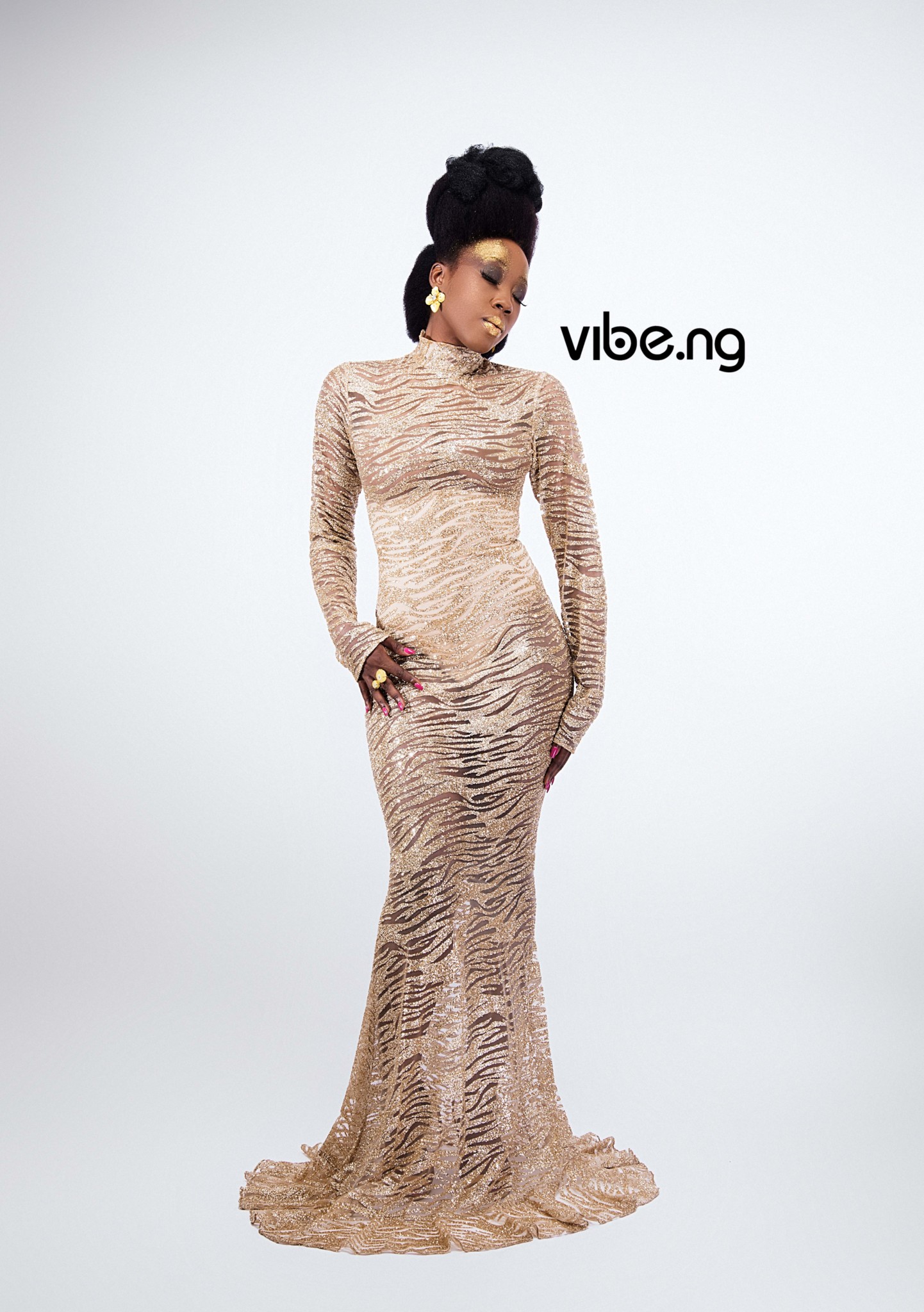 Too Much Sauce! Beverly Naya is Hot on the Cover of Vibe.ng Magazine (8)